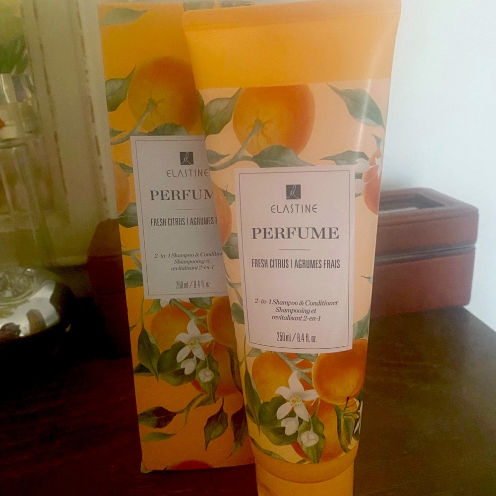 Elastine Fresh Citrus Perfume Shampoo & Conditioner